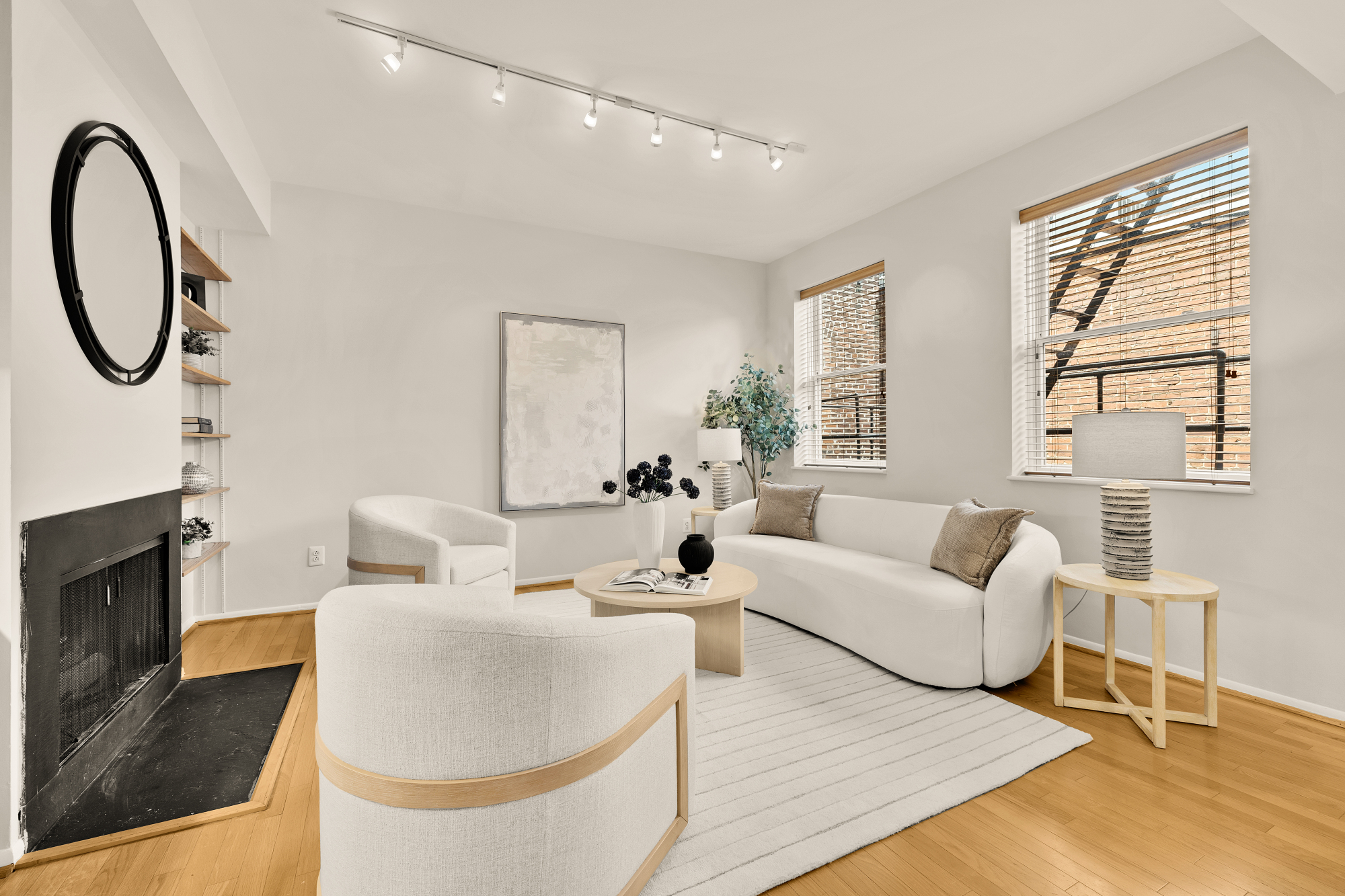 1741 T Street NW 303_Living Room